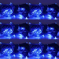 Radisson? String Lights- Blue 51 feet, 60 Bulbs, ISI Certified Series Fairy Lights for Home, Office, Diwali, Christmas,rid Decoration,Copper Wire,Extra Bright LED,Water Proof,Indian 1-thumb2