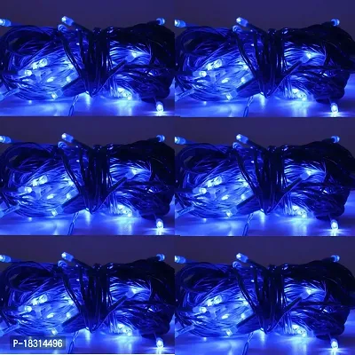 Radisson? String Lights- Blue 51 feet, 60 Bulbs, ISI Certified Series Fairy Lights for Home, Office, Diwali, Christmas,rid Decoration,Copper Wire,Extra Bright LED,Water Proof,Indian 1-thumb3