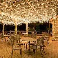 Radisson? String Lights- Golden (Warm White) 51 feet, 60 Bulbs, ISI Certified Series Fairy Lights for Home, Office, Diwali, Christmas,rid Decoration,Copper Wire,Extra Bright LED,Water Proof,Indian 1q-thumb3