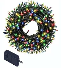 Kingstar? Golden Home Decoration (Pack - 2) 51feet Wire with 60LED String with (8 Mode) Ferry Light for Balcony, Curtains, Diwali, Christmas, New Year with Made by India 1-thumb2