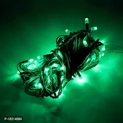 Radisson? String Lights- Green 51 feet, 60 Bulbs, ISI Certified Series Fairy Lights for Home, Office, Diwali, Christmas,rid Decoration,Copper Wire,Extra Bright LED,Water Proof,Indian 1j