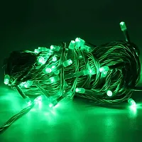 Radisson? String Lights- Green 51 feet, 60 Bulbs, ISI Certified Series Fairy Lights for Home, Office, Diwali, Christmas,rid Decoration,Copper Wire,Extra Bright LED,Water Proof,Indian 1z-thumb2