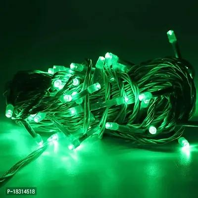 Radisson? String Lights- Green 51 feet, 60 Bulbs, ISI Certified Series Fairy Lights for Home, Office, Diwali, Christmas,rid Decoration,Copper Wire,Extra Bright LED,Water Proof,Indian 1z-thumb3