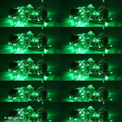 Radisson? String Lights- Green 51 feet, 60 Bulbs, ISI Certified Series Fairy Lights for Home, Office, Diwali, Christmas,rid Decoration,Copper Wire,Extra Bright LED,Water Proof,Indian 1z-thumb4