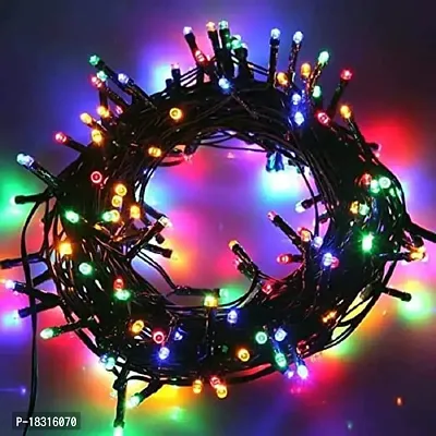 Kingstar? Golden Home Decoration (Pack - 2) 51feet Wire with 60LED String with (8 Mode) Ferry Light for Balcony, Curtains, Diwali, Christmas, New Year with Made by India 1-thumb2