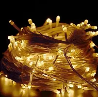 Radisson? String Lights- Golden (Warm White) 51 feet, 60 Bulbs, ISI Certified Series Fairy Lights for Home, Office, Diwali, Christmas,rid Decoration,Copper Wire,Extra Bright LED,Water Proof,Indian 1q-thumb1