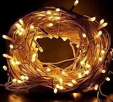 Radisson? String Lights- Golden (Pack-2) 51 feet, 60 Bulbs, Ferry Lights for Home, Office, Diwali, Christmas, Decoration, Copper Wire,Extra Bright LED,Indian 1w-thumb2