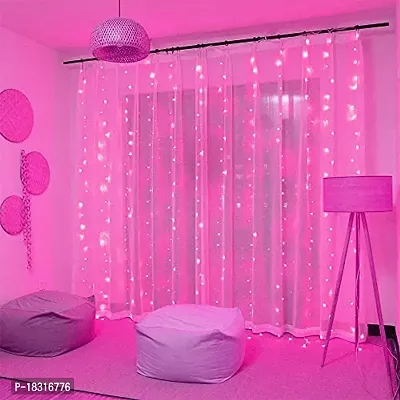 Radisson? String Lights- Pink (Pack-2) 51 feet, 60 Bulbs, ISI Certified Series Ferry Lights for Home, Office, Diwali, Christmas, Decoration, Copper Wire, Extra Bright LED,Water Proof,Indian 1-thumb4