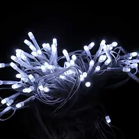 Radisson? String Lights- White 51 feet, 60 Bulbs, ISI Certified Series Fairy Lights for Home, Office, Diwali, Christmas,rid Decoration,Copper Wire,Extra Bright LED,Water Proof,Indian 1p-thumb1