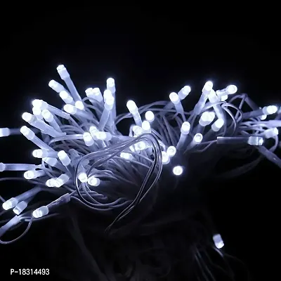 Radisson? String Lights- White 51 feet, 60 Bulbs, ISI Certified Series Fairy Lights for Home, Office, Diwali, Christmas,rid Decoration,Copper Wire,Extra Bright LED,Water Proof,Indian 1p-thumb2