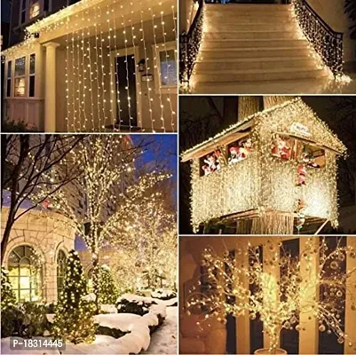 Radisson? String Lights- Golden (Warm White) 51 feet, 60 Bulbs, ISI Certified Series Fairy Lights for Home, Office, Diwali, Christmas,rid Decoration,Copper Wire,Extra Bright LED,Water Proof,Indian 1q-thumb5