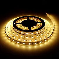 Radisson ? LED Strip Light (Pack - 1(Golden)) 5 Meter Waterproof with Adapter for Home Decoration Restaurant Office Diwali, Christmas, Festivals Light, Computer and Tv Rooms Made by India 1-thumb3