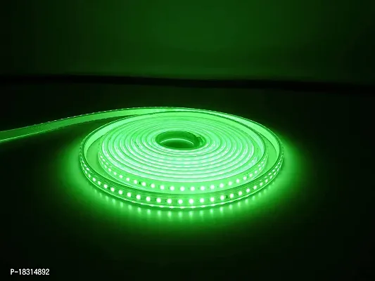 Radisson? LED Strip Light (Pack - 1(Green)) 5 Meter Waterproof with Adapter for Home Decoration Restaurant Office Diwali, Christmas, Festivals Light, Computer and Tv Rooms Made by India 1