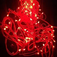 Radisson? String Lights- red 51 feet, 60 Bulbs, ISI Certified Series Fairy Lights for Home, Office, Diwali, Christmas,rid Decoration,Copper Wire,Extra Bright LED,Water Proof,Indian 1K-thumb2