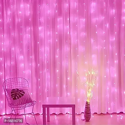 Radisson? String Lights- Pink (Pack-2) 51 feet, 60 Bulbs, ISI Certified Series Ferry Lights for Home, Office, Diwali, Christmas, Decoration, Copper Wire, Extra Bright LED,Water Proof,Indian 1-thumb5