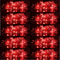 Radisson? String Lights- red 51 feet, 60 Bulbs, ISI Certified Series Fairy Lights for Home, Office, Diwali, Christmas,rid Decoration,Copper Wire,Extra Bright LED,Water Proof,Indian 1K-thumb1