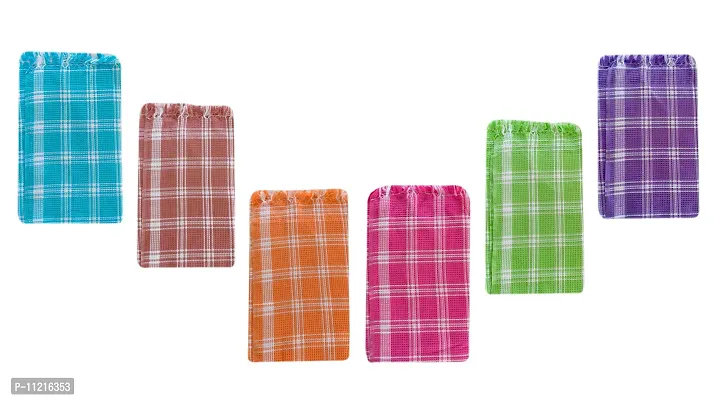 Classic Cotton Bath Towels Combo Pack Of 6 Size 2.5 X 5 Feet