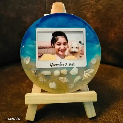 Resin Clear Photo Frame-thumb0
