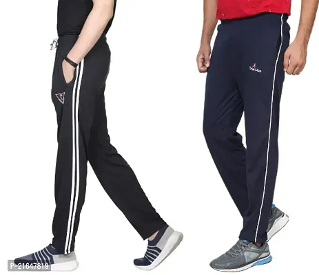 Mens Cotton Hosiery Track Pants Lowers Combo