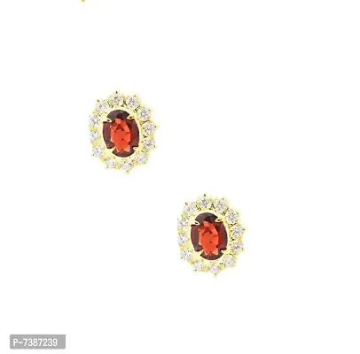 Princess Gems Cluster Earrings for Girls and Women