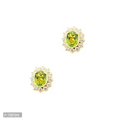 Princess Gems Cluster Earrings for Girls and Women