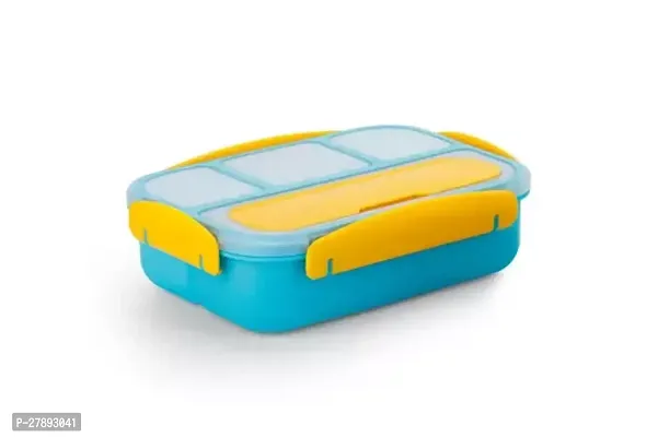 Homtoz Compartment Lunch Box for Office Men and Lunch Box for Kids Microwave Safe Lunch Boxes