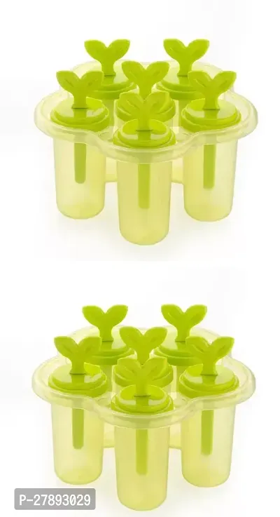 FLOWER CANDY MOULD GREEN Ice Cream Mould