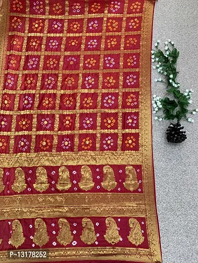 Stylish Jaipuri Art Silk Coin Silk Saree