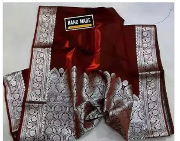 Stylish Fancy Designer Art Silk Saree With Blouse Piece For Women