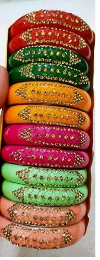 Elegant Plastic Bangles For Women