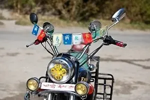 Scoriatibetian Buddhist Prayer Flags For Motorbike For Royal Enfield Classic 350-thumb1