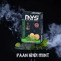 MYSHISHA Herbal Hookah (100% Nicotine and Tobacco Free) Chocolate, Paan Kiwi Mint, BF (150gm)-thumb3