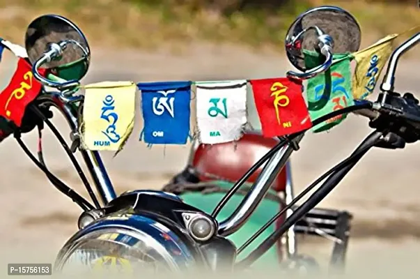 SCORIA?Tibetian Buddhist Prayer Flags for Motorbike for Honda CB Hornet 160R