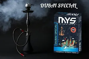 MYSHISHA Herbal Hookah (100% Nicotine and Tobacco Free) Paan Kiwi Mint, Strawberry, Dubai Special (150gm)-thumb4