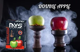 MYSHISHA Herbal Hookah (100% Nicotine and Tobacco Free) Double Apple, BF, Paan Kiwi Mint, Chocolate (200gm)-thumb2