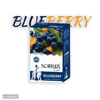 Superior Herbal Hookah Blueberry Flavour - Pack Of 1