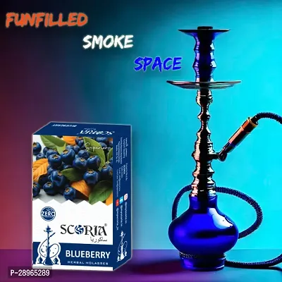 Superior Herbal Hookah Blueberry Flavour - Pack Of 1-thumb3