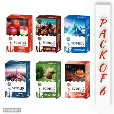 Superior Herbal Hookah Flavour (Pack Of 6)