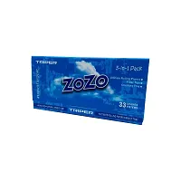 SCORIA ZOZO SKY BLUE SLIM KING SIZE ROLLING PAPER BOX(PACK OF 20)-thumb2