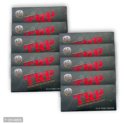 Black Flip Slim King Size Rolling Paper -pack of 10