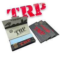 Black Flip Slim King Size Rolling Paper -pack of 10-thumb2