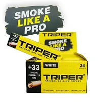 SCORIA TRIPER SLIM KING SIZE SMOKE LIKE A PRO PAPER FULL BOX (24 PACK)-thumb2