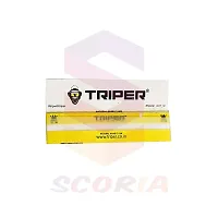 SCORIA TRIPER WHITE SLIM KING SIZE ROLLING PAPER PACK OF 10-thumb1