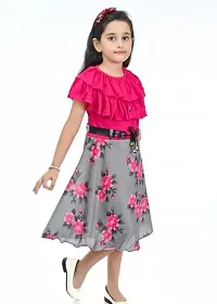 Stylish Fancy Designer Dresses For Girls Pack Of 1-thumb1