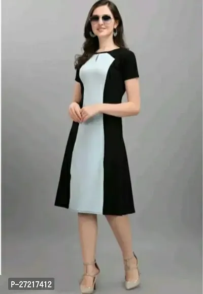 Classic Rayon Dresses For Women-thumb0