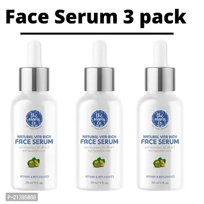 The Mom Face Serum-Pack Of 3, 30 ml each