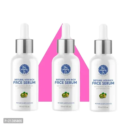 The Mom Face Serum-Pack Of 3, 30 ml each-thumb0