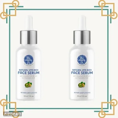 The Mom Face Serum-Pack Of 2, 30 ml each-thumb0