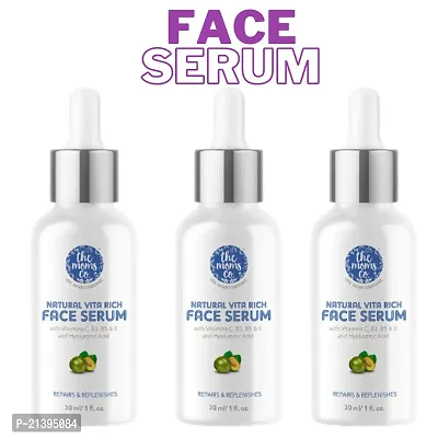 The Mom Face Serum-Pack Of 3, 30 ml each-thumb0