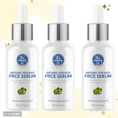 The Mom Face Serum-Pack Of 3, 30 ml each